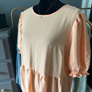 NEW LOOK Tiered Maxi Dress